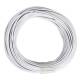 10m Zwillingslitze / Litze WEI-WEI 2x 0,14mm