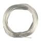 10m Zwillingslitze / Litze TRANSPARENT 2x 0,09mm