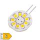 Led Stiftsockel-Lampe G4 wei� 130lm 140� 12V 1,5W