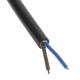1 Meter Erd-Kabel NYY-O 2x 1,5mm Meterware