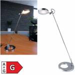 große design Led Schreibtischlampe 230V 6W 360lm neig- schwenkbar Deko-Light