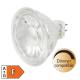 Led Strahler MR16 DIMMBAR warmwei� 345lm 36� 12V AC/DC 4,4W