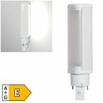 LED Stab-Leuchtmittel G24d-2 neutral-weiß 150x333m 230V 6,5W 720lm 4000K Röhre PL-Lampe G24