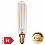 Led Leuchtmittel E14 T25 25x115mm DIMMBAR extra-warmweiß 2200K 150lm 2,5W Röhre zB für Bilderleuchte