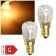 2er Pack mini Led Leuchtmittel E14 Soft-Glow extra warmwei� 2100K 230V Filament f�r Deko