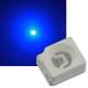 SMD Led 3528 PLCC2 blau ~468nm 2,8-3,6V 20mA