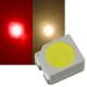 SMD Led PLCC4 3528 rot-warmwei Typ S3528SRWWY Duo 2-Chip Leds