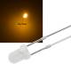 3mm Led diffus amber 60 2,0-2,2V 20mA FLACKERND wie Kerze Feuer flackernde Feuerstelle Flackerlicht