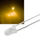 3mm Led gelb 8000mcd 30 583~588nm 2,0-2,2V 20mA