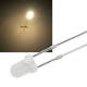 3mm Led DIFFUS warmwei 2000mcd 60 ~3000K 3,2-3,4V 20mA