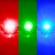 1x HighPower Led 3 Watt RGB auf STAR Platine 3x 350mA