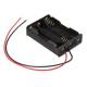  Batteriehalter mit Anschlusskabel 3x AAA / 3x Micro, Batteriefach