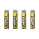  4er Pack Batterien VARTA Typ AAA Micro LR03 R03 Ministilo 2003