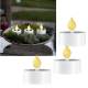  3er Set Solar LED Teelichter 
