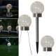 3-in-1 LED Solar Balkonleuchte 