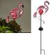 Solar LED Gartenstab-Leuchte 