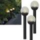 3er Set LED Solar Kugelleuchte 