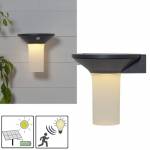 Lichtstarke Solar Wandleuchte 