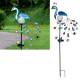 Solar LED Gartenstab-Leuchte 