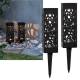2er Set Solar Leuchte 