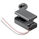 Batteriehalter 9 V Block-Batterie mit EIN-AUS Schalter, 9 Volt Batteriefach