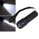  1 Watt HighPower LED Taschenlampe 80lm fokussierbar 50-130m