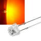 4,8mm Led orange 1200mcd 120� 595~605nm 1,9-2,1V 20mA
