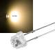 4,8mm Led warmwei 1200mcd 120 ~3000K 3,2-3,4V 20mA