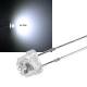 4,8mm Led wei� 1300mcd 120� ~6000K 3,2-3,4V 20mA
