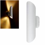 Außen Wandleuchte CAPRI weiß 230V für 2x GU10 Led max. 7W, 2 flammig up & down IP44