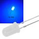 5mm Led DIFFUS blau 2200mcd 60 460~466nm 3,2-3,4V 20mA