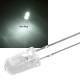 5mm Led daylight-wei 12000mcd 20 ~5000K 2,8-3,4V 20mA