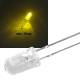 5mm Led gelb 4000mcd 20 580~590nm 1,9-2,2V 20mA
