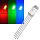 5mm Led RGB Rot Gr�n Blau steuerbar 4-Pin Leds 3Chip