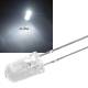 5mm Led wei� 18000mcd 20� ~6500K 3,2-3,4V 20mA