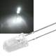 5mm Led pur wei 22000mcd 18 ~5600K 2,9-3,5V 20mA