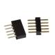 10 miniatur Steckverbinder 5-polig RM 1,27mm / Stecker Set