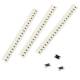 100 Stck SMD Widerstand 0805 1 kOhm 1/8W 5% / 1000 Ohm