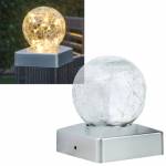 Solar Led Zaunbeleuchtung 
