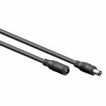 DC Verl&auml;ngerungskabel  1,5m, 5,5/2,1mm zB f&uuml;r LED-Stripe