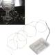 4,3m Micro Draht Led Lichterkette 