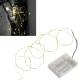 4,3m Micro Draht Led Lichterkette 