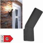 Led Außen Wandleuchte GRUIS I warmweiß IP54 230V 9W 310lm Wandaufbauleuchte Deko-Light