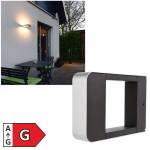 Led Außen Wandleuchte HYDRAE warmweiß IP65 230V 13W 600lm Wandaufbauleuchte Deko-Light