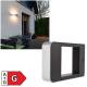 Led Auen Wandleuchte HYDRAE warmwei IP65 230V 13W 600lm Wandaufbauleuchte Deko-Light