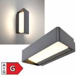 Led Außen Wandleuchte MARKAB warmweiß IP65 230V 13,5W 620lm Wandaufbauleuchte Deko-Light