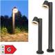 kapego LED Auen Standleuchte SERPENTIS 65/100cm IP54 230V 6,2W 340lm fr Auen Deko-Light