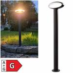 kapego LED Außen Standleuchte BEID 80cm IP54 230V 9,3W 360lm für Außen Deko-Light Stehleuchte