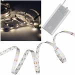 1m Led Stripe Batteriebetrieb flexibel SMD Strip batterie-betrieben für Innen