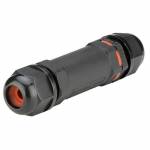 Kabelmuffe 100x27mm wasserdicht IP68 3polig bis 450V 24A